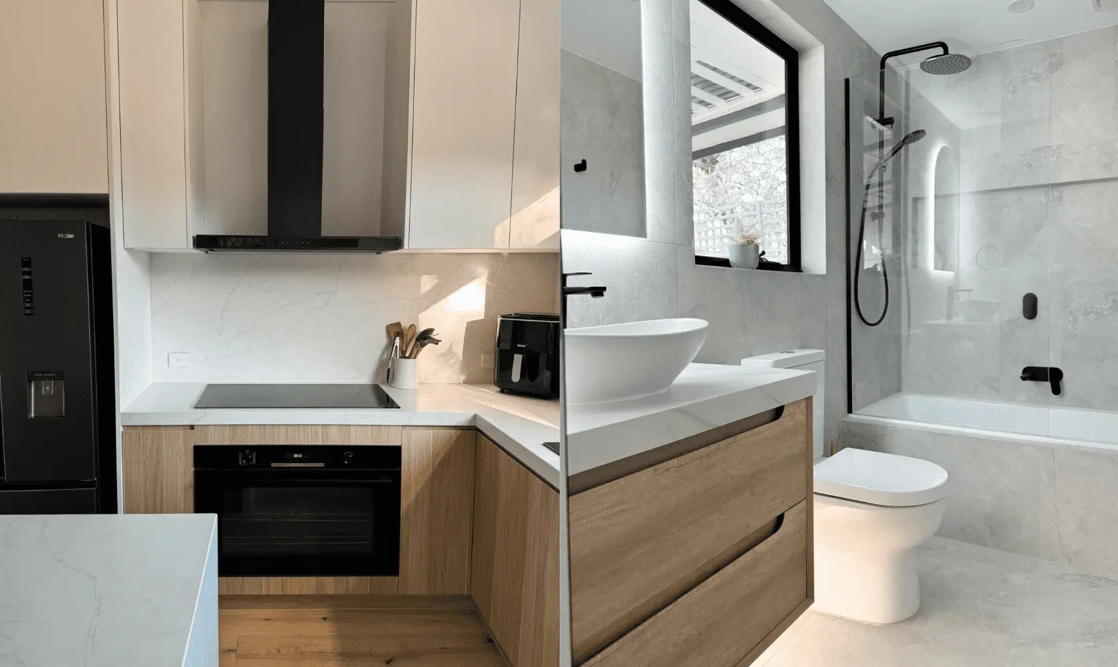 albion street bathroom and kitchen renovation